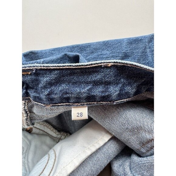 CITIZENS OF HUMANITY Gia Rollins High Rise Slim Straight Jeans, Size 28 - Picture 14 of 16